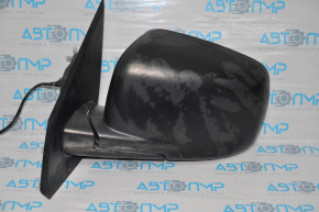 Left side mirror assembly Dodge Journey 11-15 heated, structure