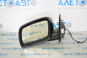 Left side mirror assembly Dodge Journey 11-15 5 pins, heated, structure