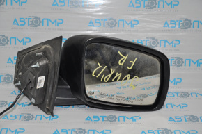 Right side mirror assembly Dodge Journey 11-15 heated, structure
