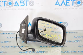 Side mirror right assembly Dodge Journey 11-15 heating, structure