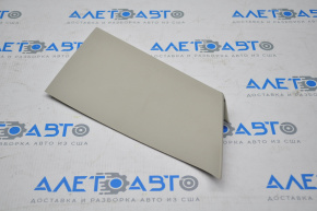 Left trunk door trim for a 11-20 Dodge Journey, gray