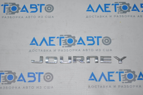 Emblem inscription JOURNEY trunk door Dodge Journey 11-13 type 1