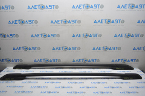 2 longitudinal roof rails for Dodge Journey 11-13