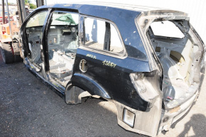 Quarter wing rear left Dodge Journey 11-20 black