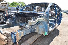 Quarter front left Dodge Journey 11-20 blue