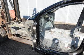 Quarter front left Dodge Journey 11-20 black