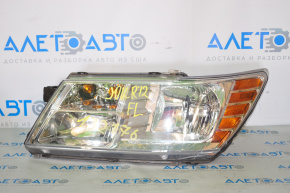 Headlight front left bare Dodge Journey 11-20 light