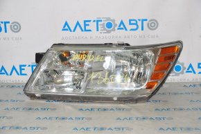 Headlight front left Dodge Journey 11-20 light