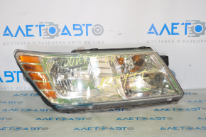 Headlight front right Dodge Journey 11-20 light