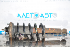 Rear left shock absorber assembly for a 11-20 Dodge Journey, rusty