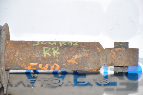 Rear right shock absorber assembly for a 11-20 Dodge Journey, rusty
