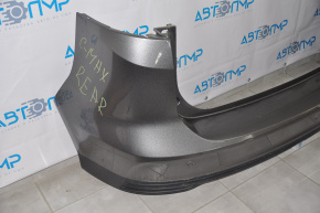 Ford C-max MK2 13-18 bare rear bumper without parking sensors