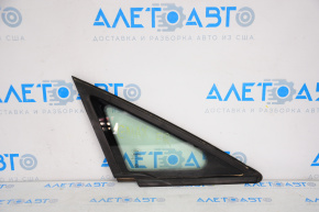 Front right window with fixed glass for Ford C-max MK2 13-18 matte finish