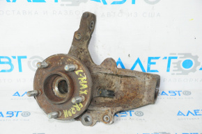 Trunnion with hub front right Ford C-max MK2 13-18 rusty trunnion