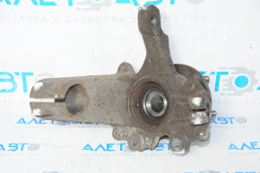 Trunnion with hub front right Ford C-max MK2 13-18 rusty trunnion