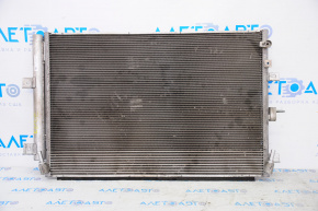Ford Edge 15-24 2.0T air conditioner condenser with transmission cooling
