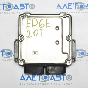 Block ECU engine computer Ford Edge 15-18 2.0T