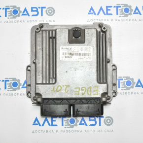 Block ECU engine computer Ford Edge 15-18 2.0T