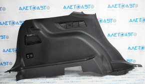 Left arch trim for Ford Edge 15-24 black