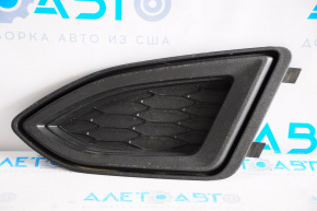 Left fog light cover for Ford Edge 15-18 pre-restoration