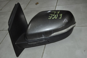 Left side mirror assembly for Ford Edge 15-18, 7 pins, turn signal, heated