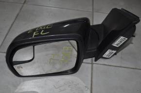 Left side mirror assembly for Ford Edge 15-18, 7 pins, turn signal, heated