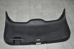 Lower trunk door trim Ford Edge 15-24 black for electric cover