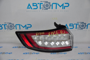 Left outer fender light for Ford Edge 15-18 pre-restored SE SEL