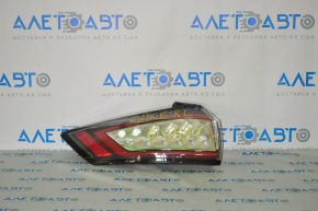 Outer wing lamp left Ford Edge 16-18 pre-rest low level