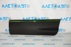 Door trim lower rear left Ford Escape MK3 13-19 with chrome molding