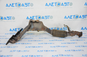 Exhaust manifold with catalytic converter for Ford Escape MK3 13-18 2.5