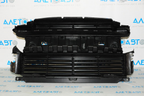 Radiator Deflector Blinds Assembled Ford Escape MK3 13-16 1.6T, 2.5 Without Engine