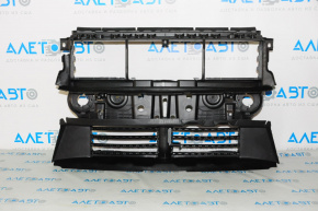 Louvers deflector radiator frame Ford Escape MK3 17-19 rest