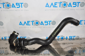 Plastic part of the left Ford Escape mk3 13-16 2.0T pipe broken fasteners