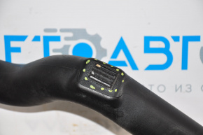 Plastic part of the left Ford Escape mk3 13-16 2.0T pipe broken fasteners