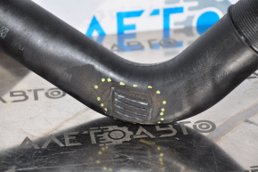 Plastic part of the left Ford Escape mk3 13-16 2.0T pipe broken fasteners