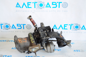 Turbo Ford Escape mk3 13-16 1.6T burned out