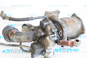 Turbo Ford Escape mk3 13-16 1.6T burned out