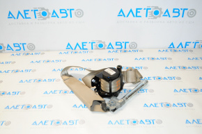 Driver's seat belt with tensioner for Ford Escape MK3 13-17 beige