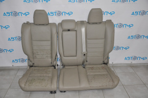 Rear seats 2nd row Ford Escape MK3 13-14 beige leather