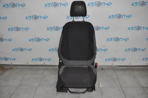 Ford Escape MK3 13-15 passenger seat without airbag, black cloth