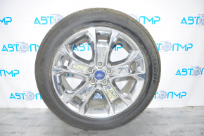 Set of wheels R18 4pcs Ford Escape MK3 13-19 type 1 chrome