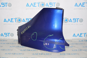 Rear bumper bare left Ford Escape MK3 13-16 prerest blue