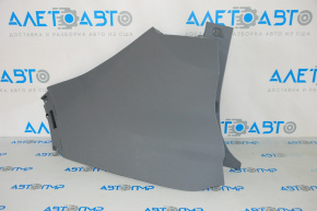 Rear bumper bare left Ford Escape MK3 17-19 rest