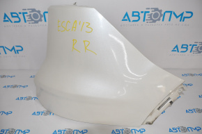 Rear bumper, bare right, Ford Escape MK3 13-16 pre-restored
