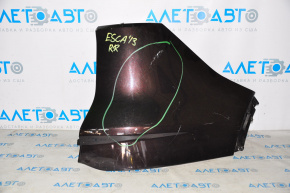 Rear bumper bare right Ford Escape MK3 13-16 prerest brown