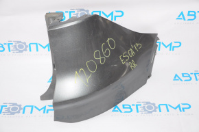 Rear bumper bare right Ford Escape MK3 13-16 prerest gray