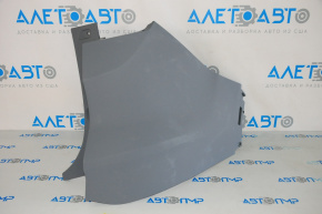 Rear bare bumper right Ford Escape MK3 17-19 rest