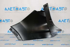 Rear bare bumper right Ford Escape MK3 17-19 rest