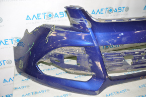Front bumper bare Ford Escape MK3 13-16 prerest, torn